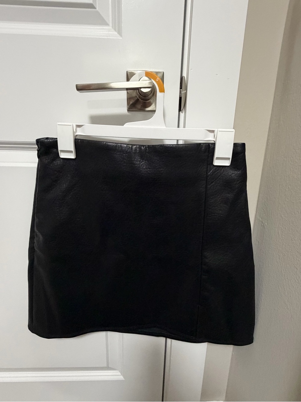 Old Navy Leather Skirt